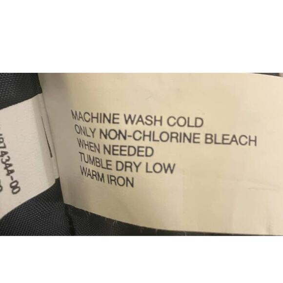 Gap Women's Navy/Tan Elastic Waist Fully Lined Mini Skirt w/ Pockets | Size M - Picture 11 of 11